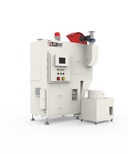 臥式高負壓激光切割煙霧凈化器