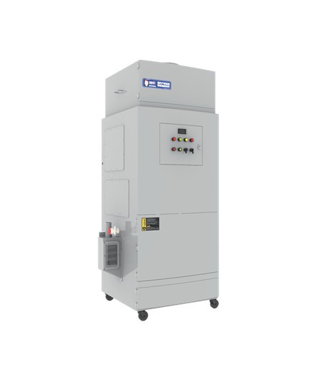 激光清洗立式高負壓除塵設備